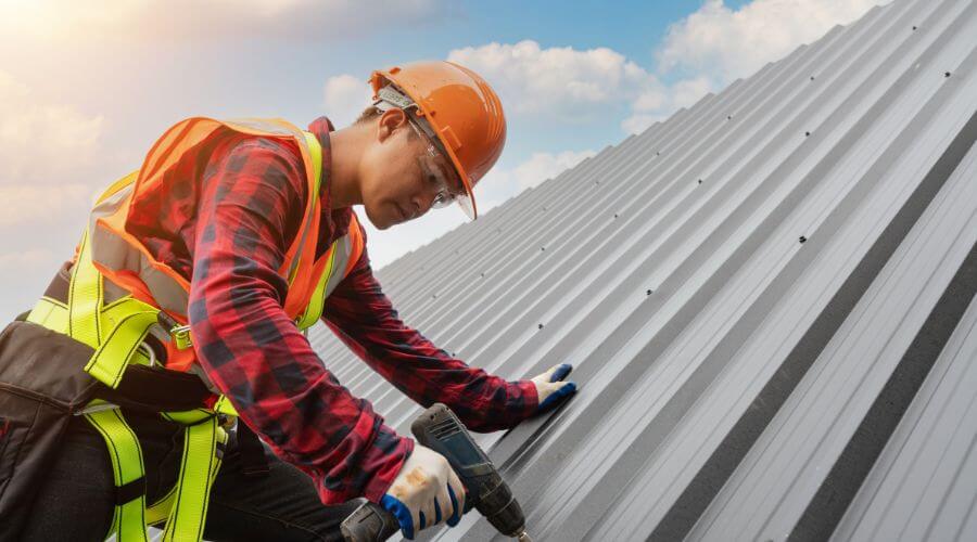 Expert tile roof repair services in Sharon, MA